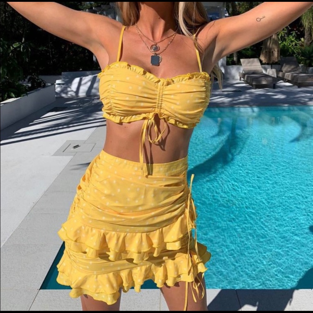 TIGERMIST Yellow “Colorado” Top